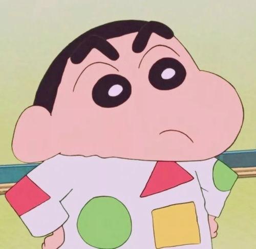 网红吃瓜蜡笔小新图片,蜡笔小新形象萌翻网友